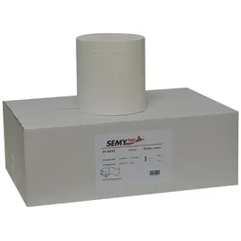 SEMY-TOP Handtuchrolle 1-lagig 6 Stück