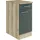 OPTIFIT Unterschrank Savona405 60 x 40 x 84,8 cm Steingrün