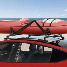 Wiltec Dachträger Set für Kajaks & SUP-Boards