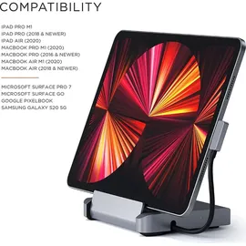 Satechi Aluminum Stand Hub (ST-TCSHIPM)