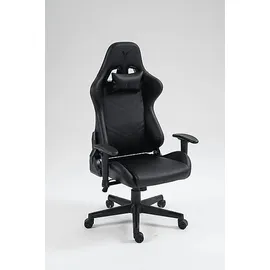 ISY IGC-500 Gaming Stuhl, Schwarz