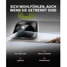 Petkit YumShare Dual-Hopper mit Kamera