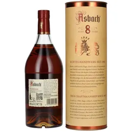 Asbach 8 Jahre 40 % vol 0,7 l Geschenkbox