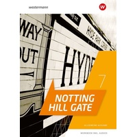 Westermann Schulbuchverlag Notting Hill Gate 7. Workbook mit Audio-Download.