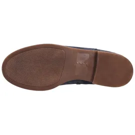 Gabor Damen Stiefeletten - bequeme Stiefelette blau, Größe 40