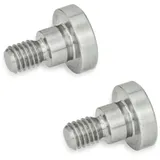 ganter norm Bundschrauben Innensechskantschraube 10 x 10 mm 2 Stück