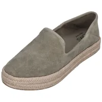 TOMS Espadrilles CAROLINA in grau | Gr.: 40