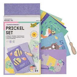 folia Prickel-Set "Tiere", 6 Stück