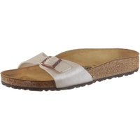 BIRKENSTOCK Madrid Vegan Birko-Flor schmal graceful pearl white 39