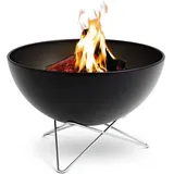 höfats BOWL 57 Feuerschale Ø 57 cm Schwarz