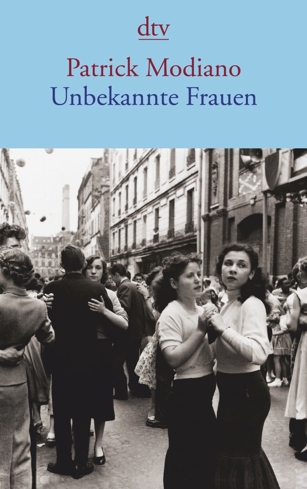 Unbekannte Frauen - Patrick Modiano  Taschenbuch