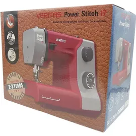 Veritas Power Stitch 17 Nähmaschine Rot