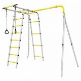 JEFlex Klettergerüst GardenMaxx G3 Gelb/Grau