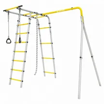 JEFlex Klettergerüst GardenMaxx G3 Gelb/Grau