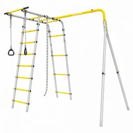 JEFlex Klettergerüst GardenMaxx G3 Gelb/Grau
