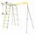 JEFlex Klettergerüst GardenMaxx G3 Gelb/Grau