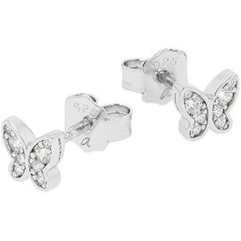 Tom Tailor Ohrstecker Schmetterling Silber 925 2100601 6,0 mm