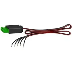 Schneider Electric A9XCAC01 einseitig konfektionierte Kabel - 4m - 5 Drähte