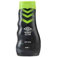 Umbro (4 x 400 ml) Umbro Action Duschgel Ein