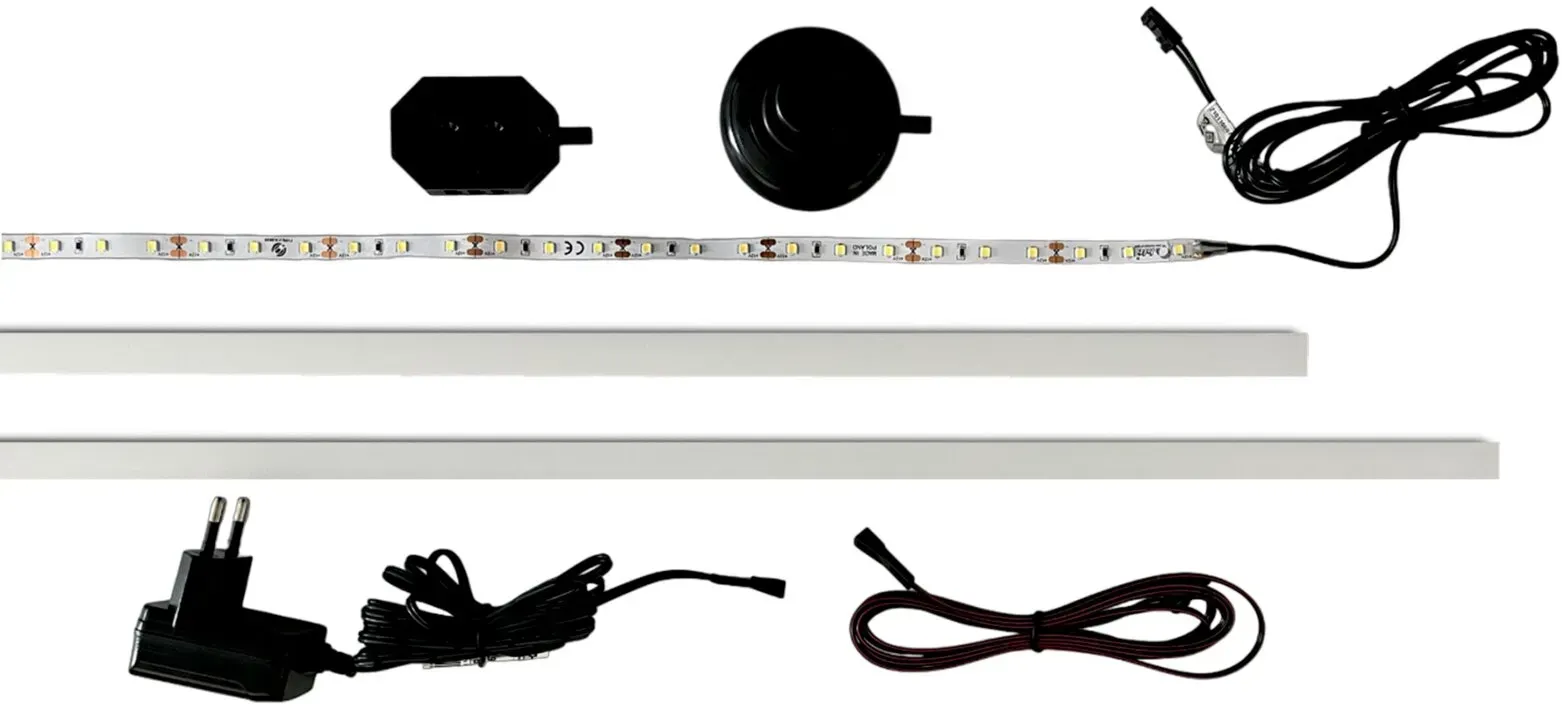 Voleo LED-Beleuchtung DELTON - B/H/T ca. 165.00x5.00x2.00