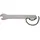 Park Tool Kettenpeitsche Pedalschlüssel 15 mm grau/silber