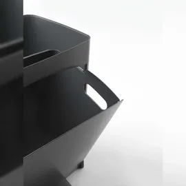 SP Berner Müll- oder Recyclingbehälter 70 l Schwarz