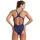 Arena Badeanzug Damen Navy/Weiß 44