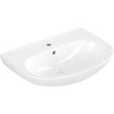 Villeroy & Boch O.novo Waschtisch 4A4065R1 65x48cm, oval, Hahnloch mit Überlauf, weiß