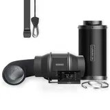 AC Infinity Luftfilter-Set AI+, 150 mm mit Controller AI+