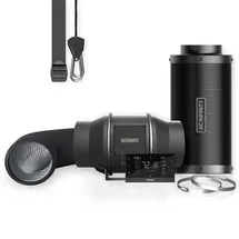 AC Infinity Luftfilter-Set AI+, 150 mm mit Controller AI+