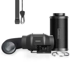 AC Infinity Luftfilter-Set AI+, 150 mm mit Controller AI+