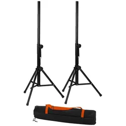 MONACOR Boxen-Stativ-Set PAST-125SET
