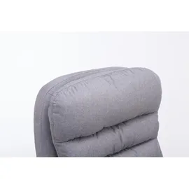 deluke Bürostuhl SOUK Stoff Grau