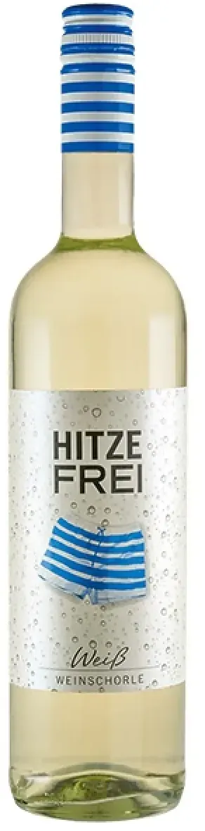 Hitzefrei Weinschorle weiß lieblich 0,75 l
