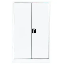 Lüllmann Aktenschrank 80,0 x 38,3 x 120,0 cm weiß
