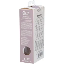 Bibs Fopspeen Boheme Blossom - Lilac 0-6 Maanden 2 St Sauger