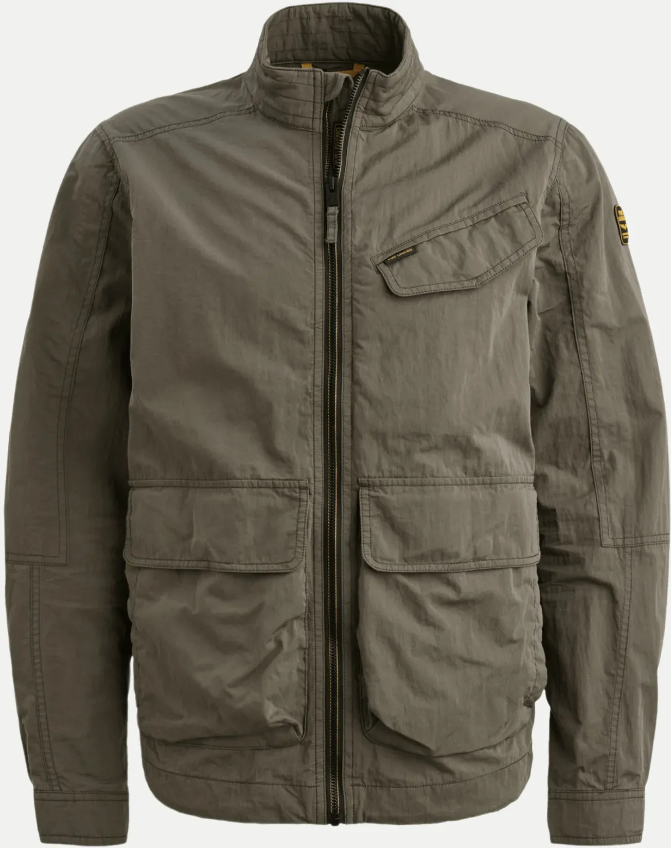 Cargo-Jacke Short Braun XXXL