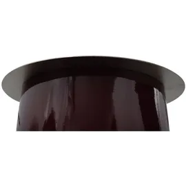 Kayoom Kerzenhalter Bodenkerzenständer Art Deco 185 Metall Lila