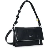 DESIGUAL Sierra Murano Umhängetasche Leather Black