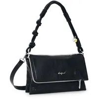 DESIGUAL Sierra Murano Umhängetasche Leather Black