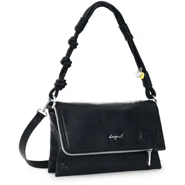DESIGUAL Sierra Murano Umhängetasche Leather Black