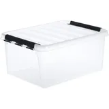 SmartStore Classic 30 x 18 x 40 cm 1-tlg. transparent