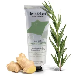 Jean & Len Sehr geile Handcreme Rosemary & Ginger