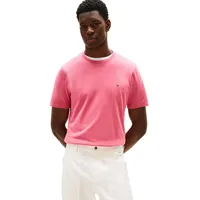 Tommy Hilfiger Herren T-Shirt Kurzarm Seasonal Solid Tee mit