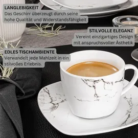 sänger Bilgola Kaffeetasse 0,175 l Weiß 12 St.