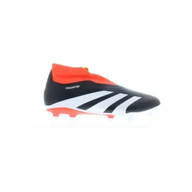adidas Predator League Laceless FG Core Black / Cloud White / Solar Red 45 1/3