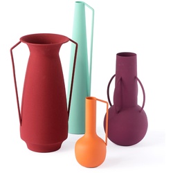 Pols Potten - Roman Vase, mehrfarbig matt (4er-Set)