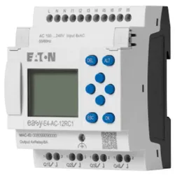 1St. Eaton 197215 Steuerrelais easyE4, Basisgerät mit Display (erweiterbar, Ethe...