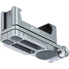 leofoto Smartphone-Halterung silber