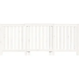 vidaXL Heizkörperverkleidung Weiß 210x21x85 Cm Massivholz Kiefer - vidaXL